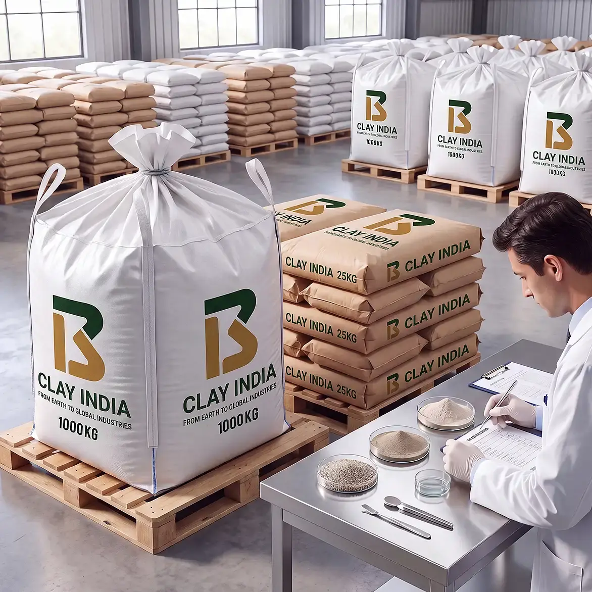 About B Clay India